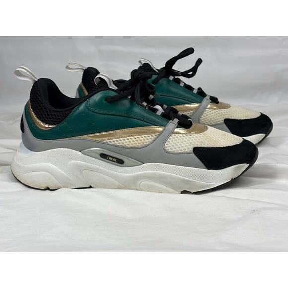 The Dior B22 in the Green/White/Black colorway US M-12 SPB JA-364075 main image 12